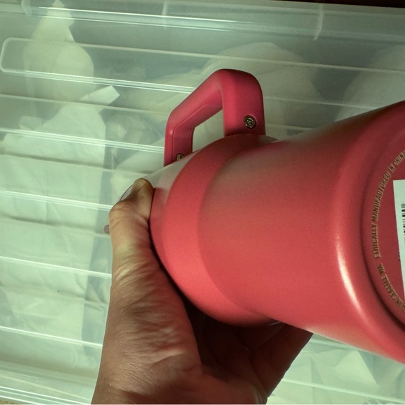 Stanley x Starbucks Pink Tumbler - Picture 3 of 3